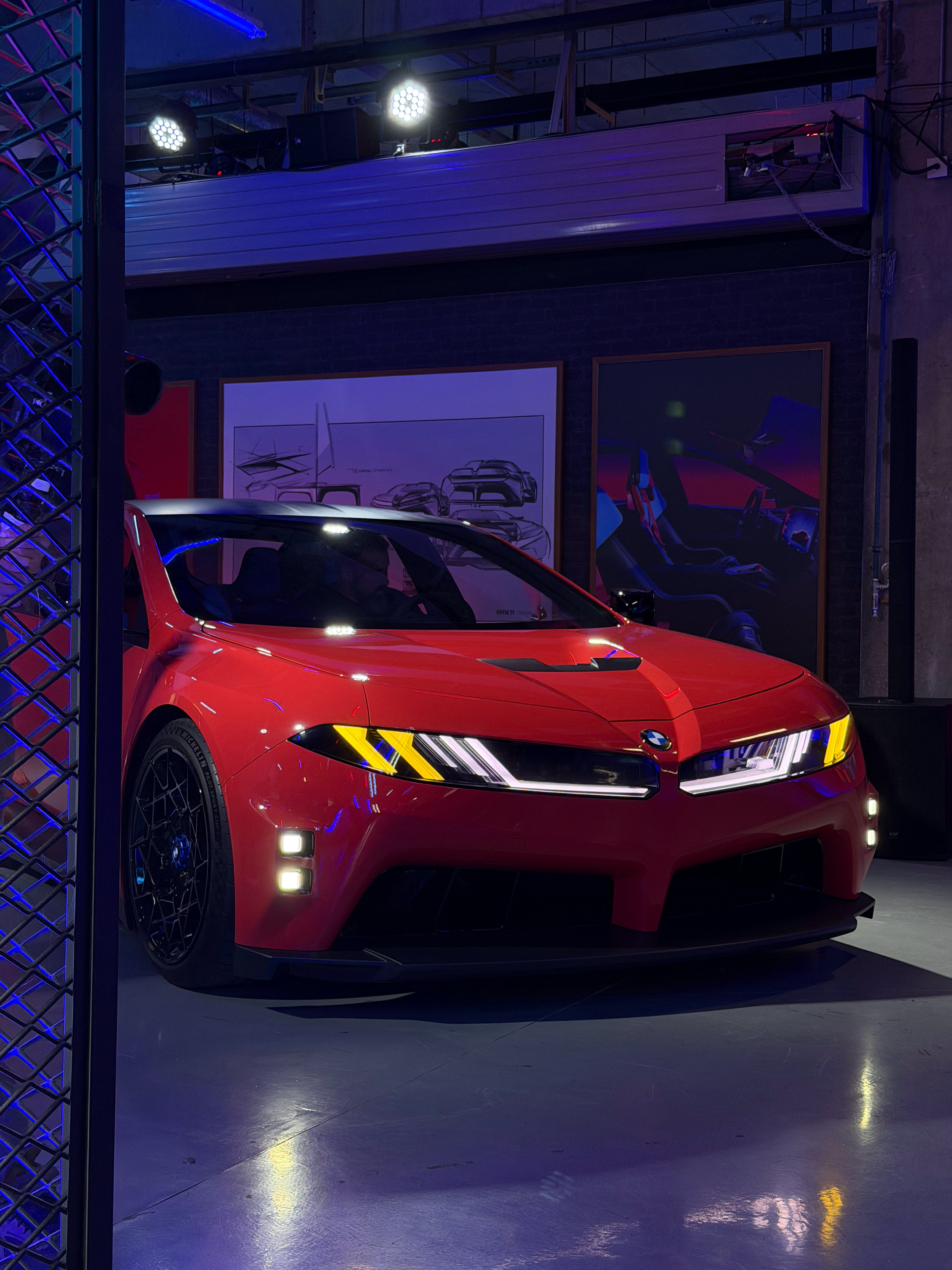中国首秀的BMW M新世代概念车，大家觉得帅吗？我觉得非常帅。按照宝马的习惯，新