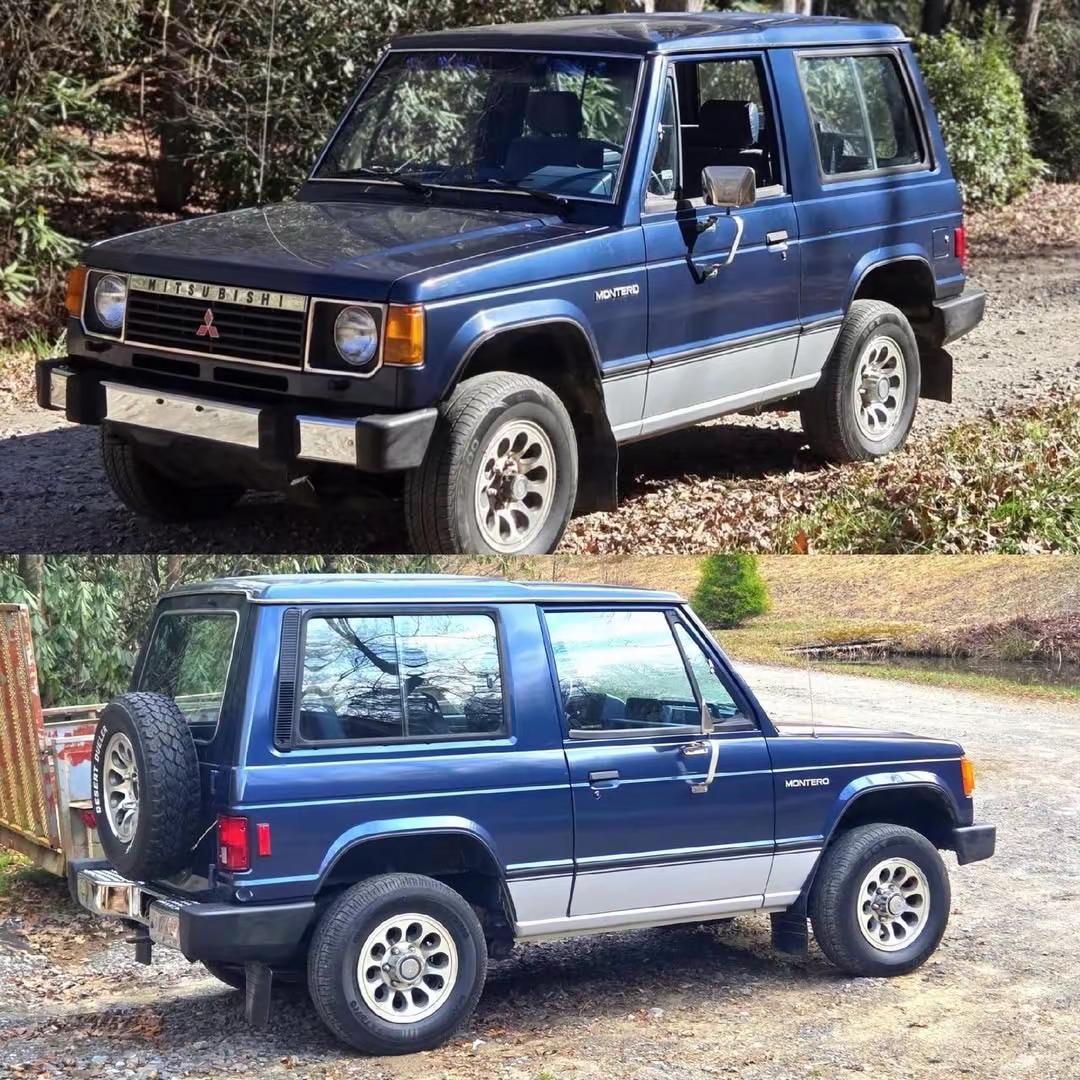 三菱 Montero Sport.如果把时间拨回到1988年，这台三菱 Mont