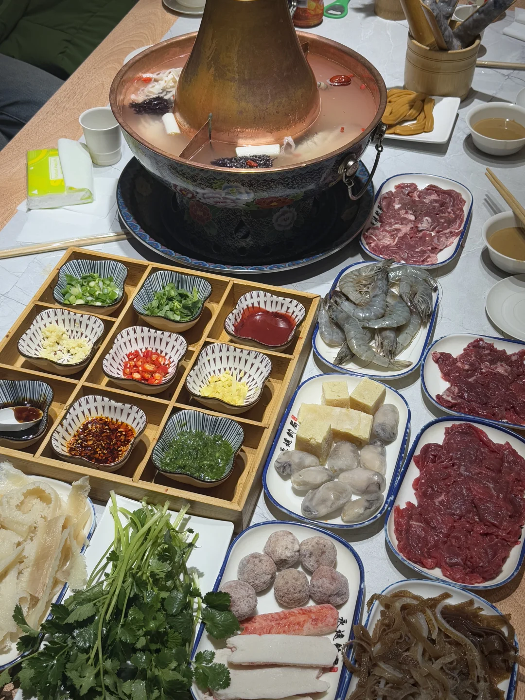 佳木斯新晋铜锅自助➡️永远的局