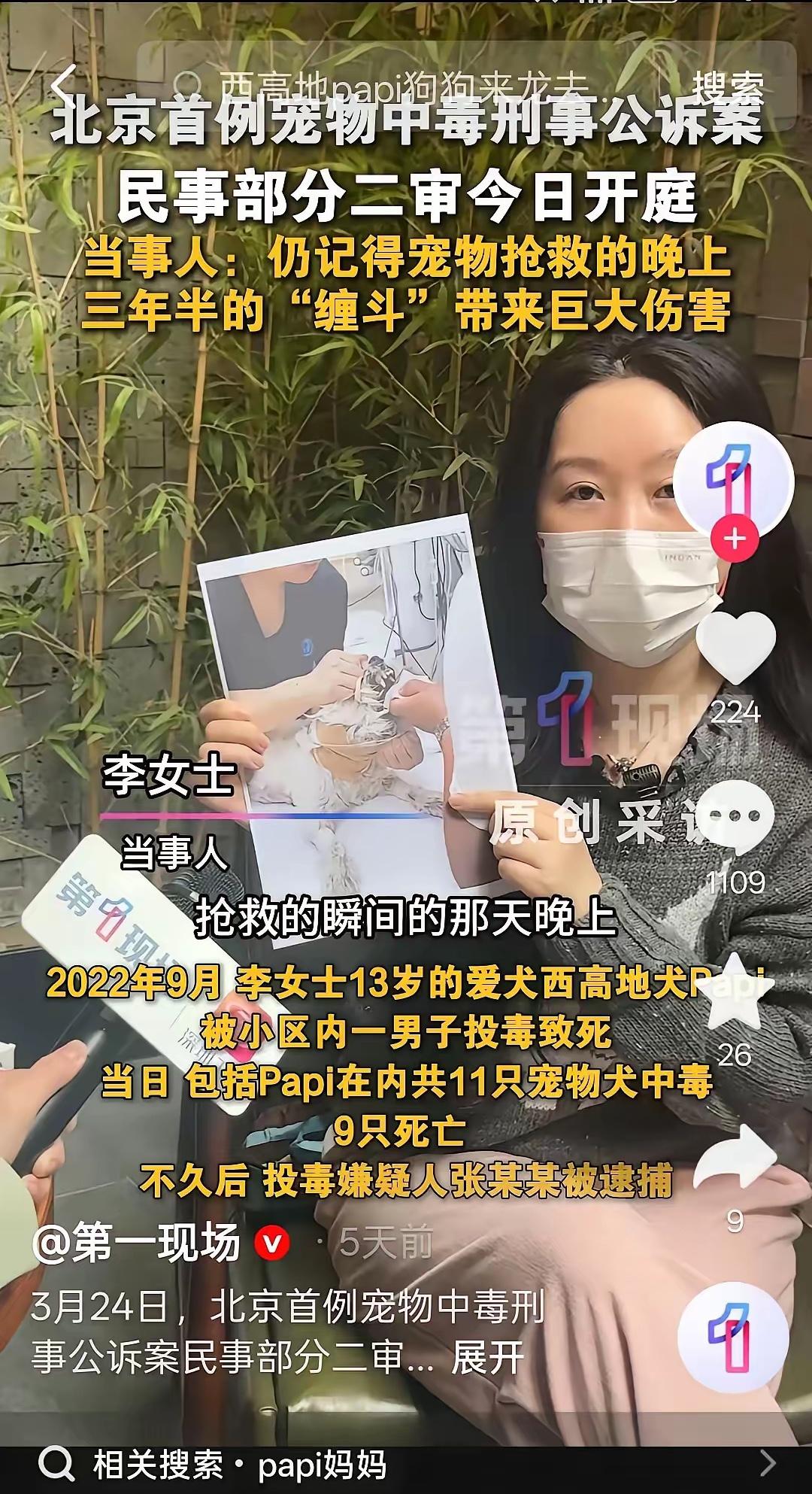 离谱！重病老人因小区毒狗面临牢狱，不文明养狗者反倒索赔，北京这起案子彻底点燃全网