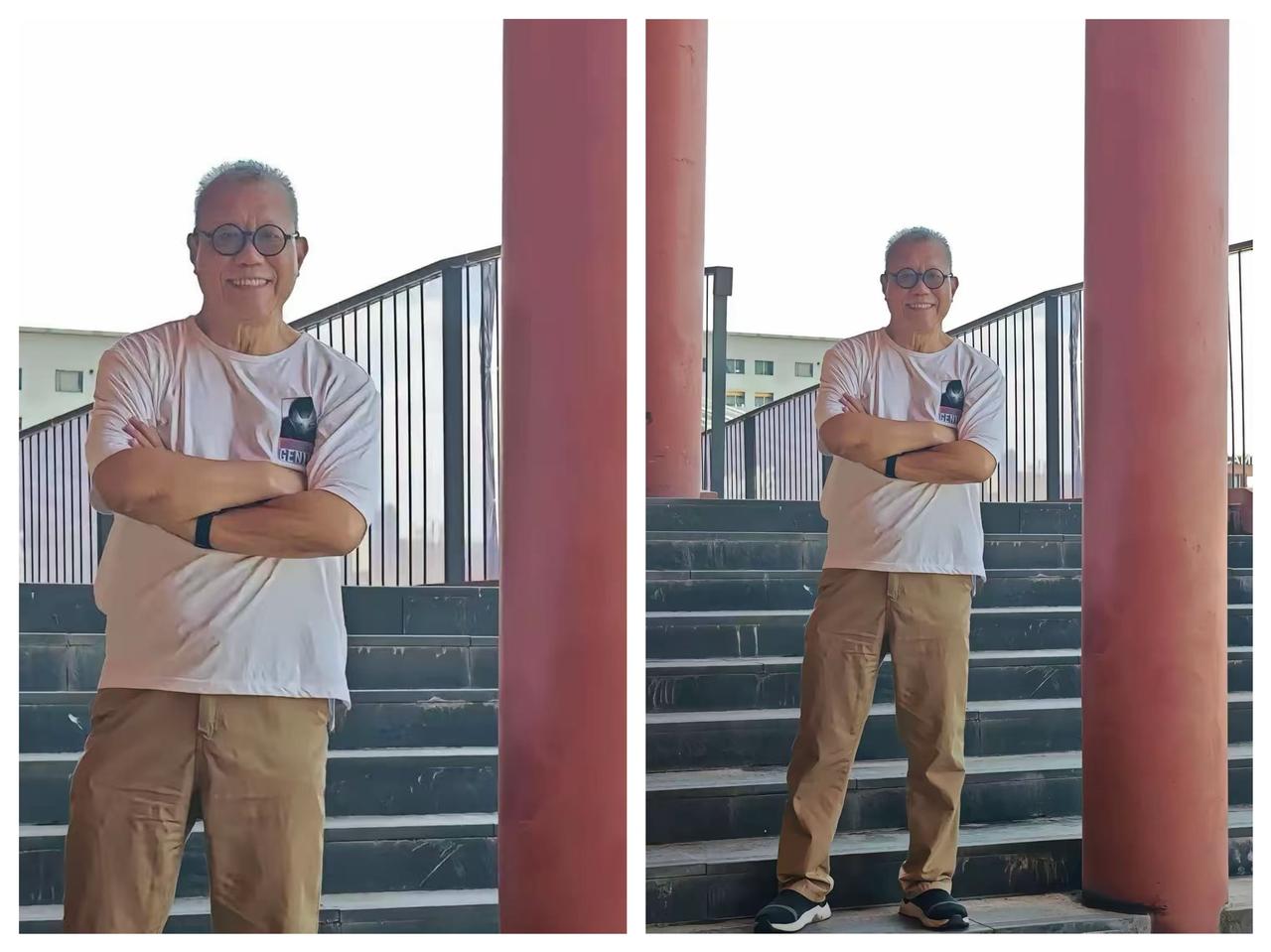 我已经78周岁了。我老了有三个不怕，这是我的底气

我不怕没钱花，退休金够买菜买