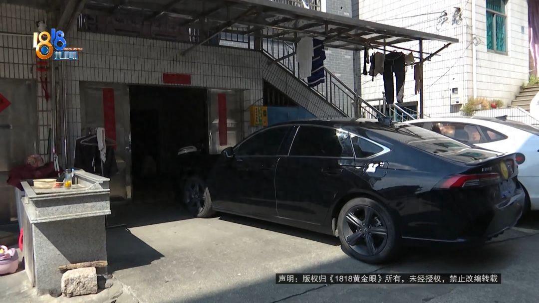 “解释不清了！”浙江，谢大姐有一栋4层楼带院子的房子，结果，在自家院子停车，竟然
