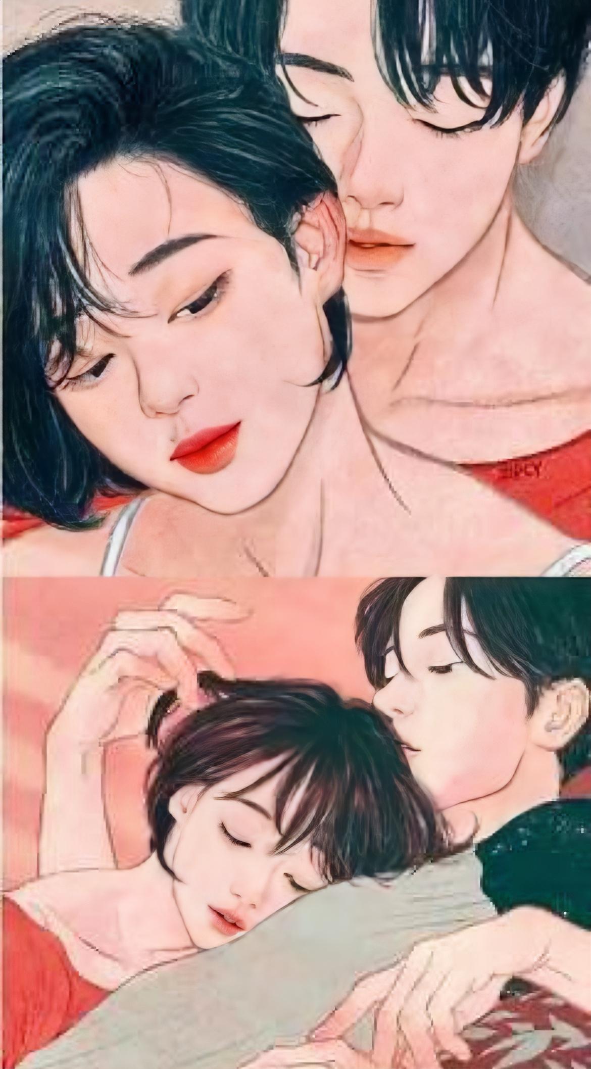 夫妻只要有一方跟别人有了亲密链接

婚姻里一旦有人跨过了那条线，不管后来有没有离