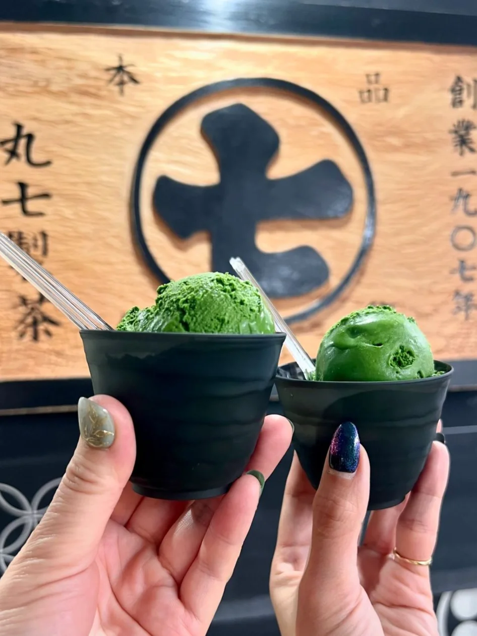 🇯🇵京都号称no1抹茶，抹茶脑袋快冲