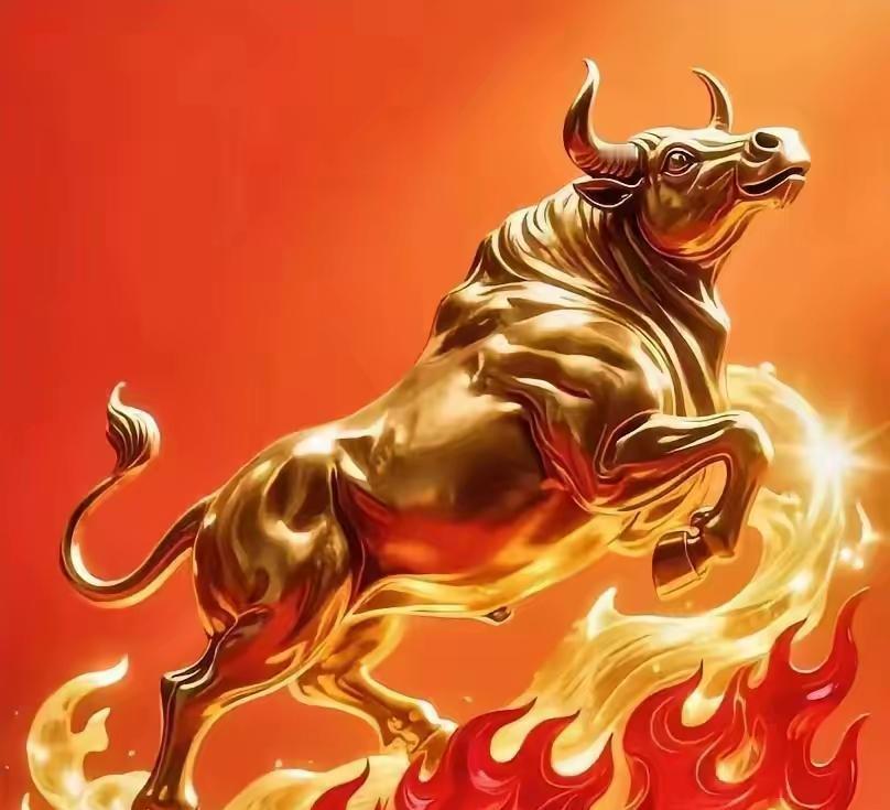 牛市的中级调整还不到！
一，​​目前的调整，只是一个区间震荡！以十年大顶突破变为