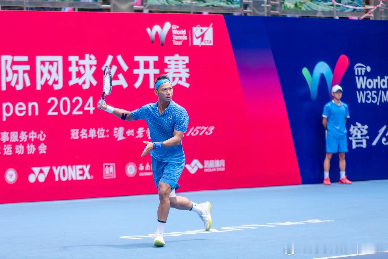 【ITF男子】🇨🇳湖州M25男单第二轮🇨🇳柏衍6-3/6-0 🇧🇾L