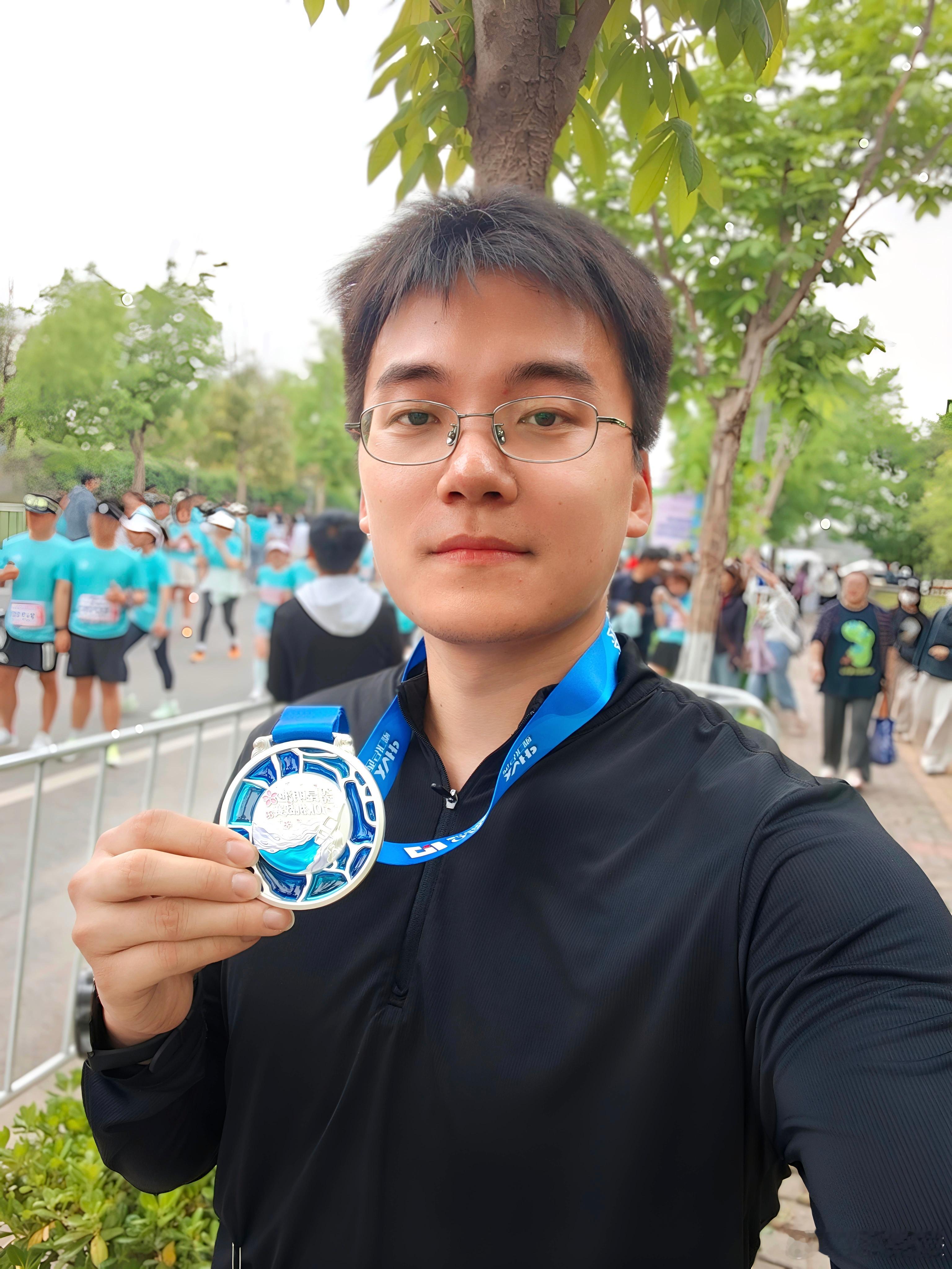 2026昆明池10K挑战赛，安全完赛！运动打卡运动就是坚持即刻开跑   西安·昆