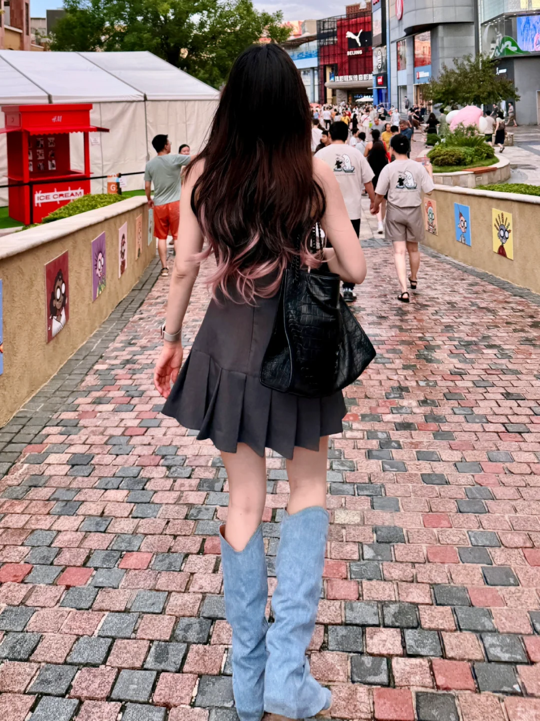 OOTD｜拥有大波浪的一天🌊