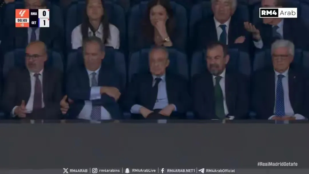 皇马0比1赫塔菲昨夜伯纳乌彻底沸腾，皇马主场0-1不敌赫塔费，与巴萨分差拉大到4