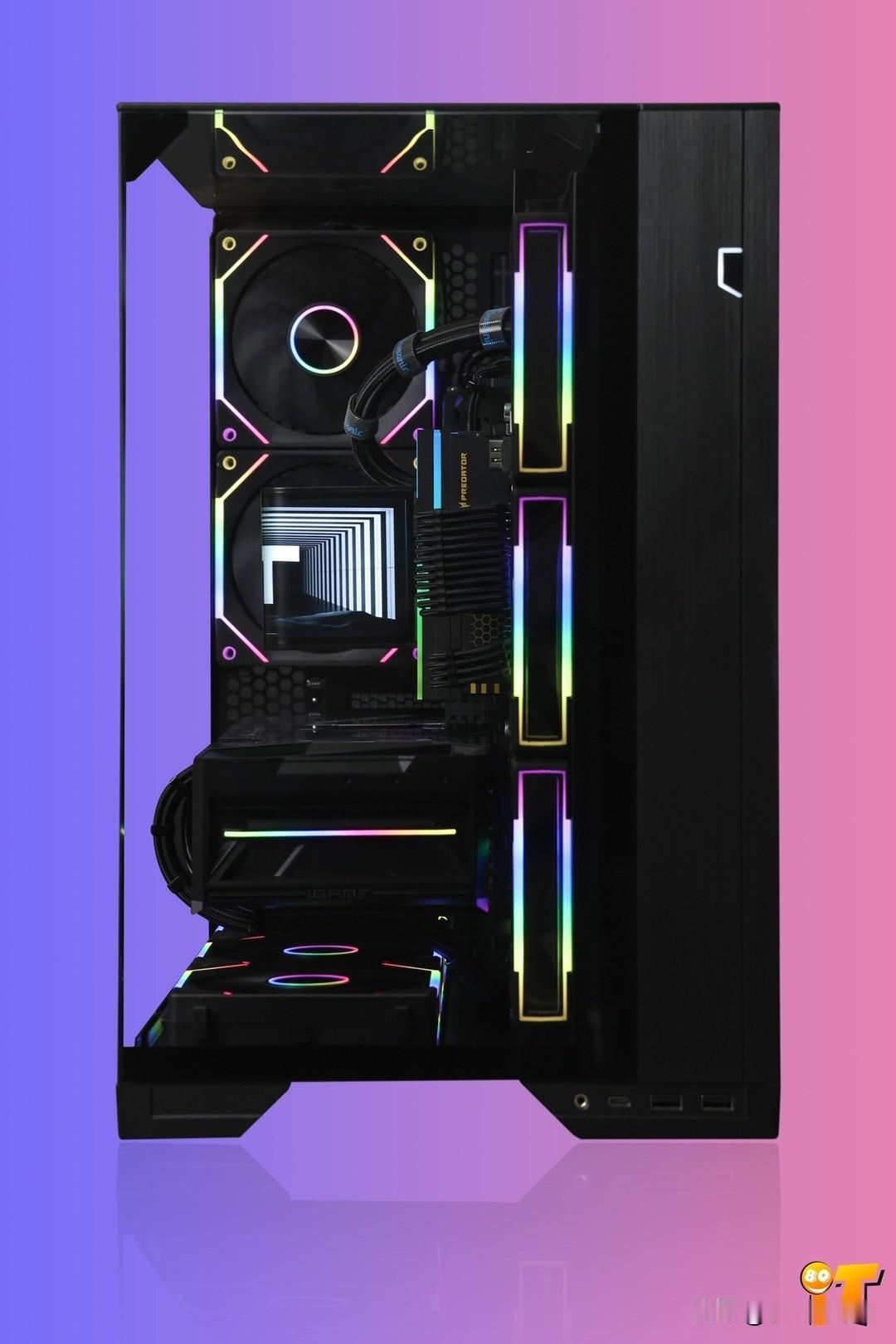 【联力包豪斯-O11 VISION COMPACT 纯黑满配海景房方案】兄弟们你