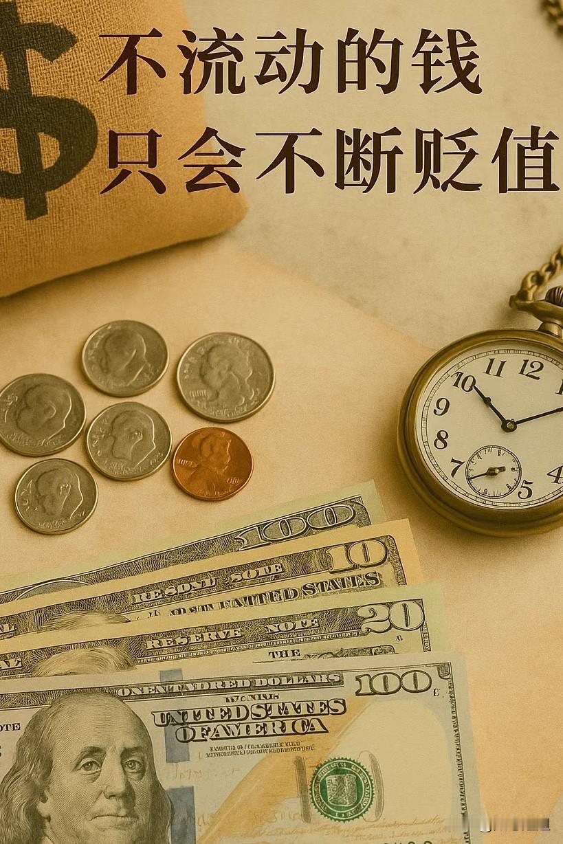普通人一味存钱带来的6大危害
1.消费带动不起来，工作难找
2.错失良机，更难发