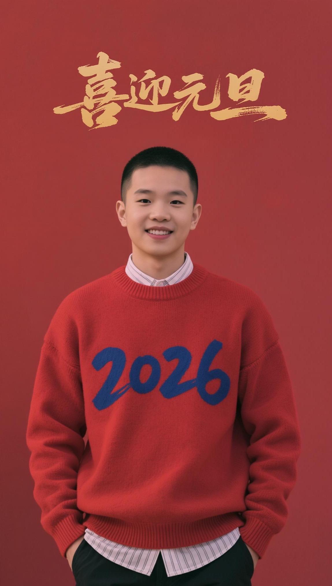 顺顺顺。 提前祝大家元旦快乐！