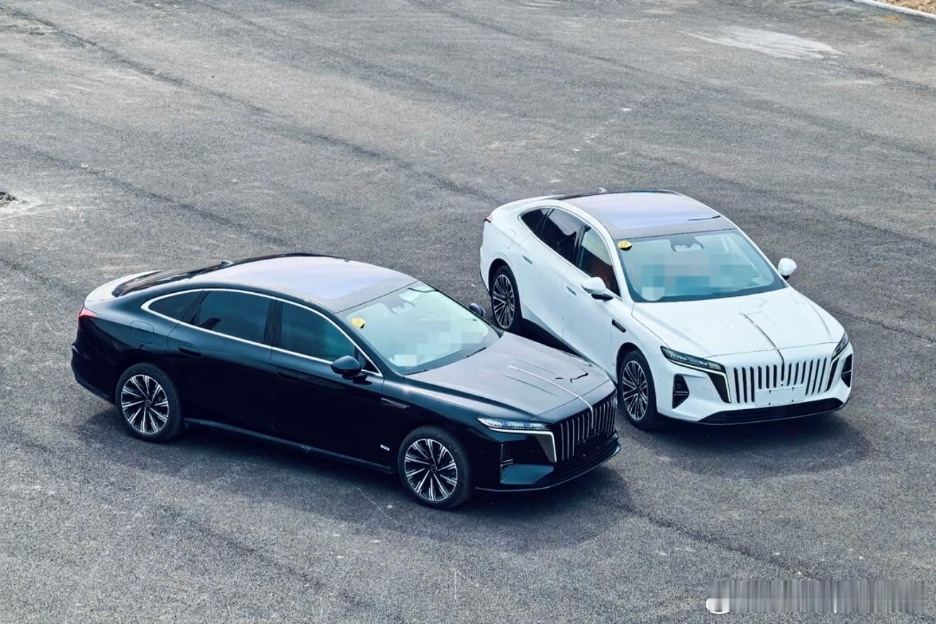 全新红旗H7实车被曝出来了，你们觉得怎么样？2026北京车展红旗H7红旗青年