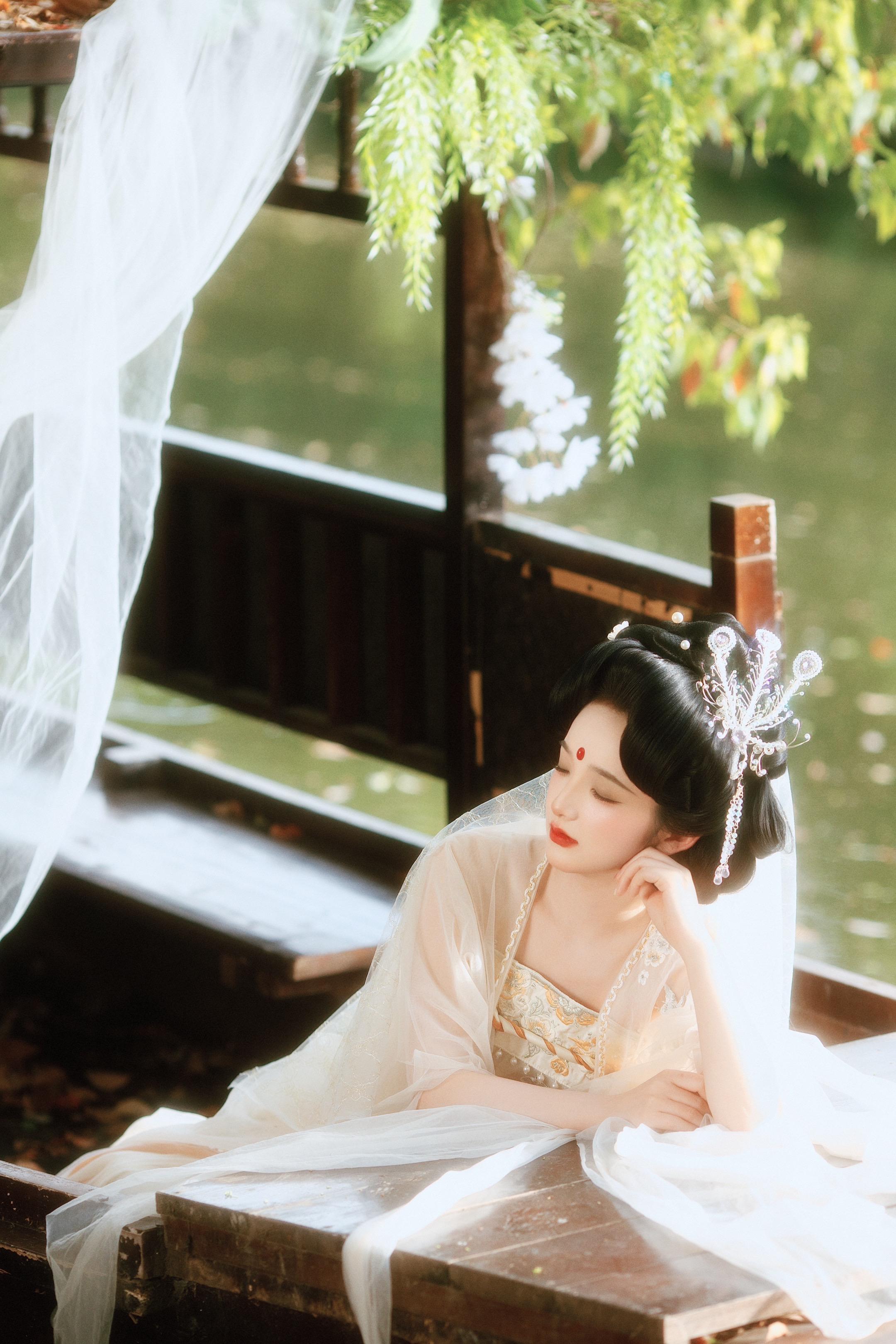 唐·复原｜芙蓉如面柳如眉。一瞬梦大唐