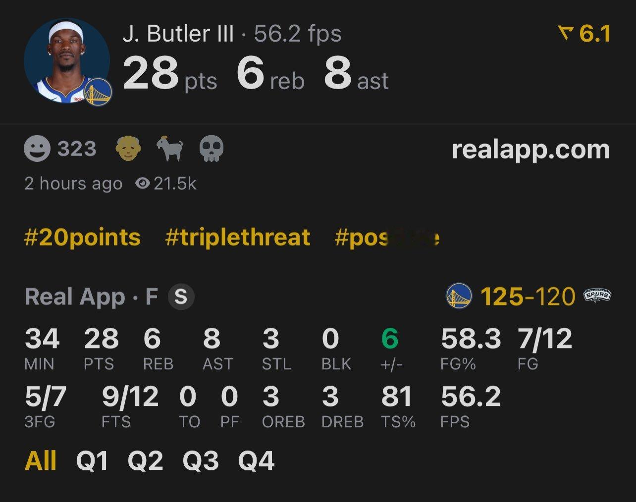 今天的巴特勒和穆迪！