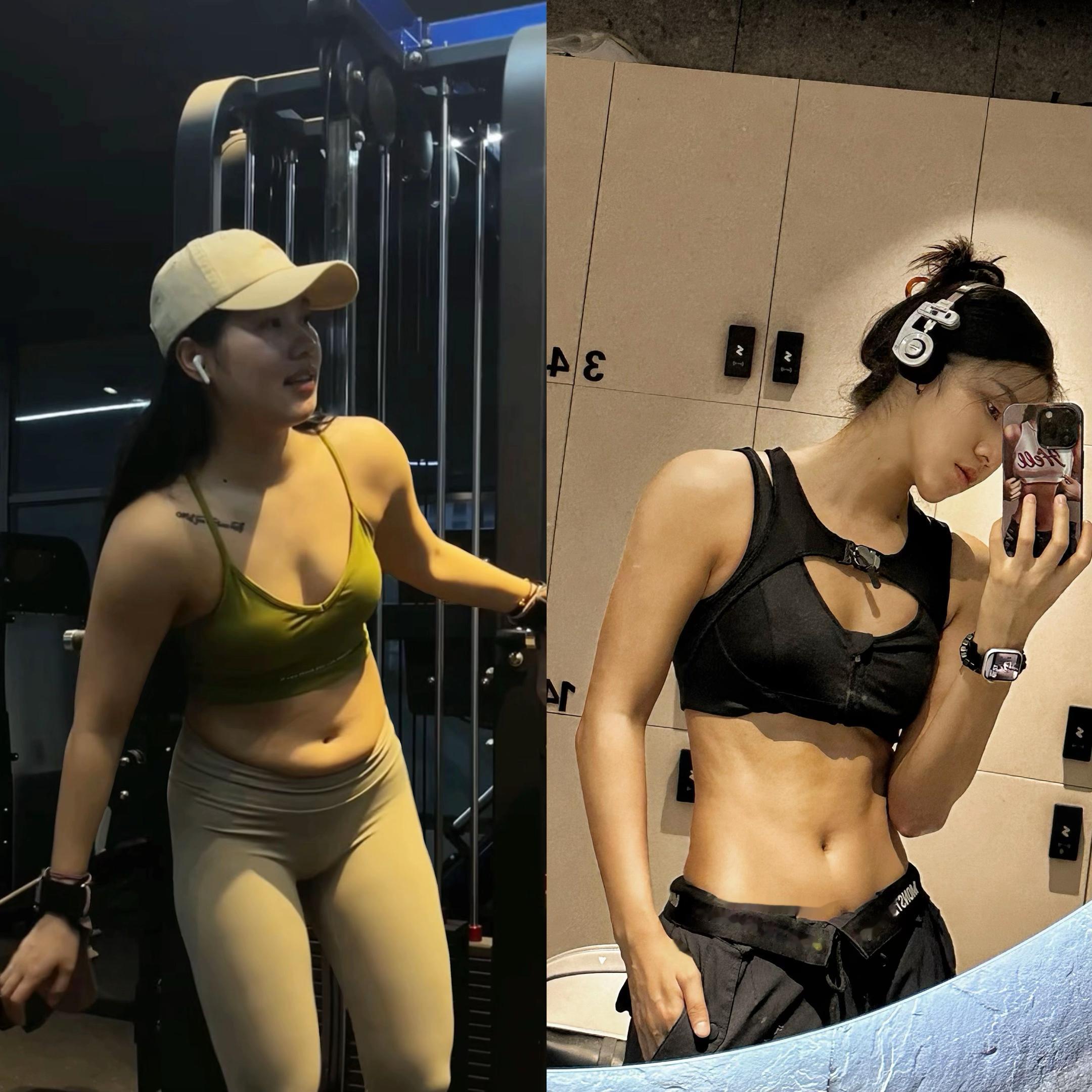 两个月能瘦下来的女人，没有一个是孬种。