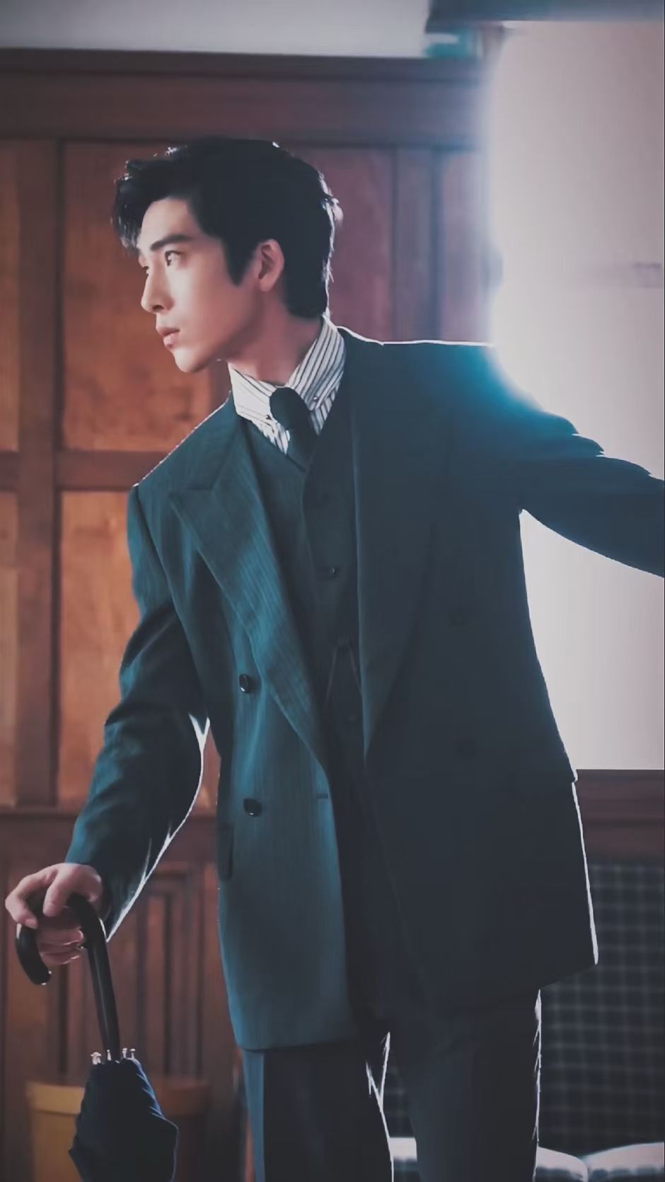 井柏然这次要骗几个人 看井柏然新剧新生后遗症犯了 澄清！《钢铁森林》江寒声不骗人