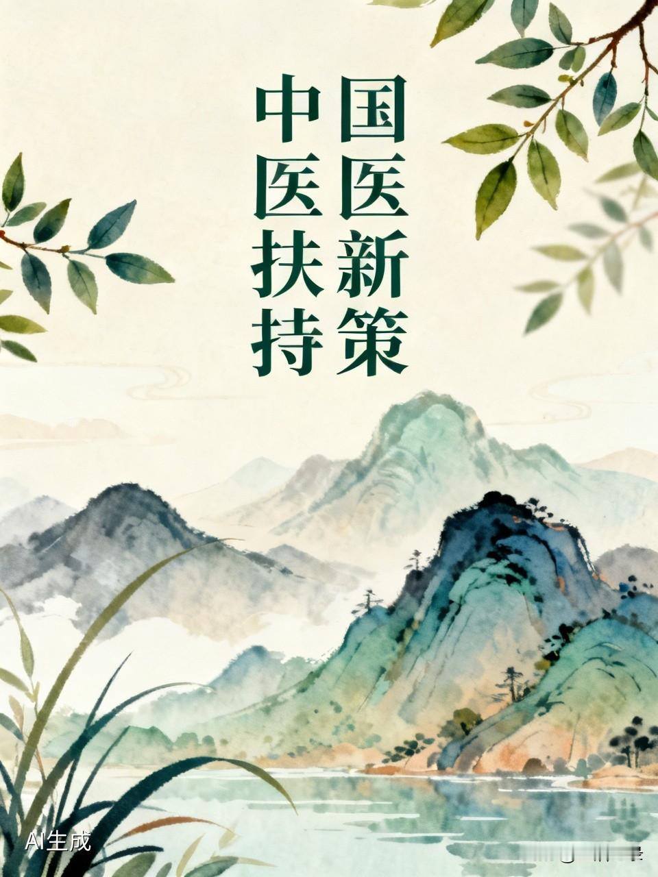 中医当然该纳入国家扶持体系，事实上国家也一直在大力扶持。2026 年政府工作报告