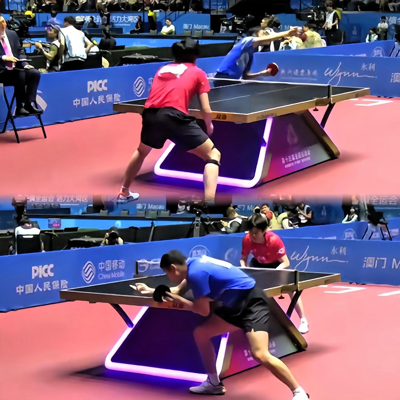 王楚钦这团队责任感真的拉满了！
当其他队友专注单打时，
只有他还在为北京队死磕团