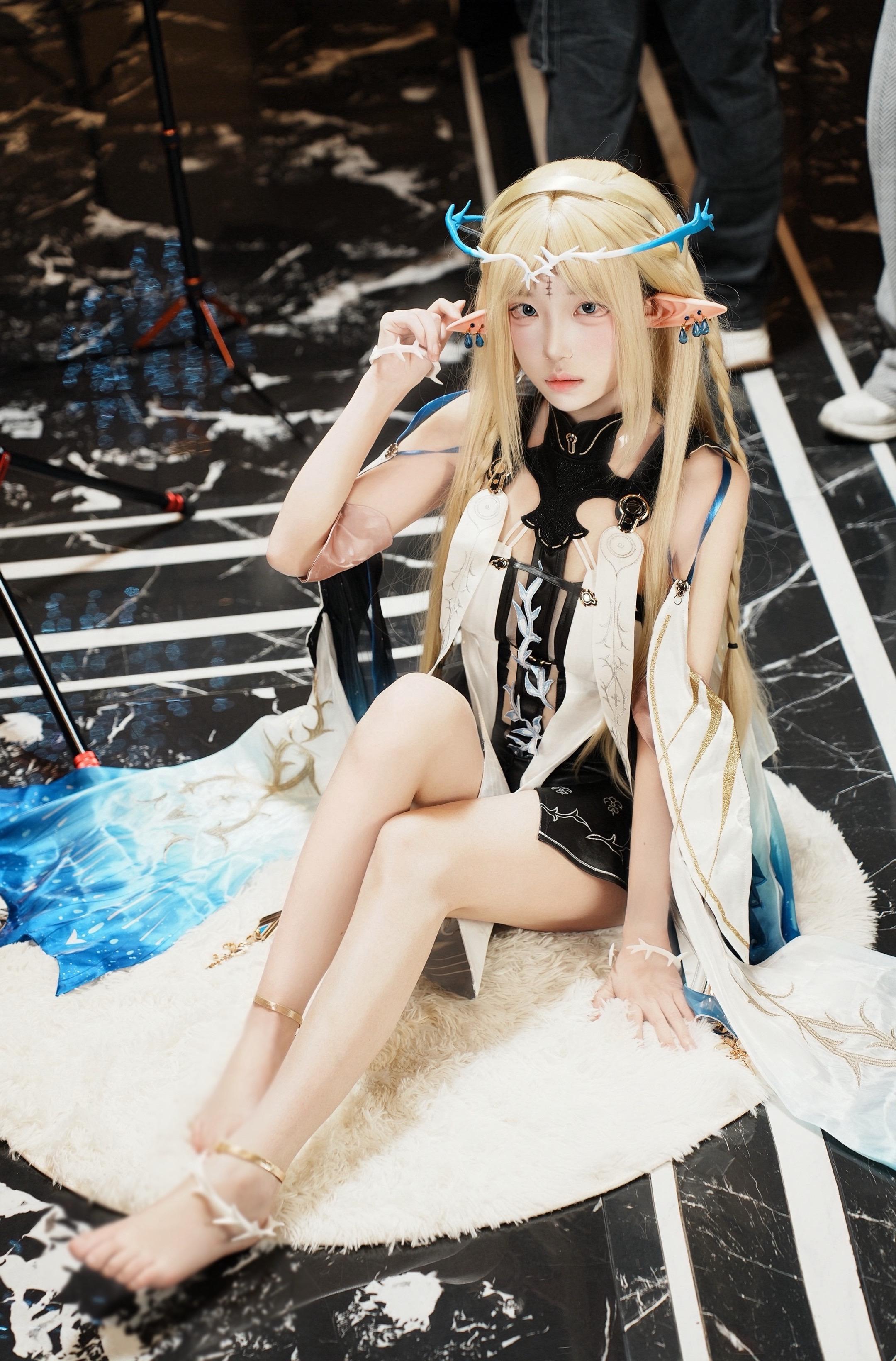 卡提希娅 鸣潮 漫展场照