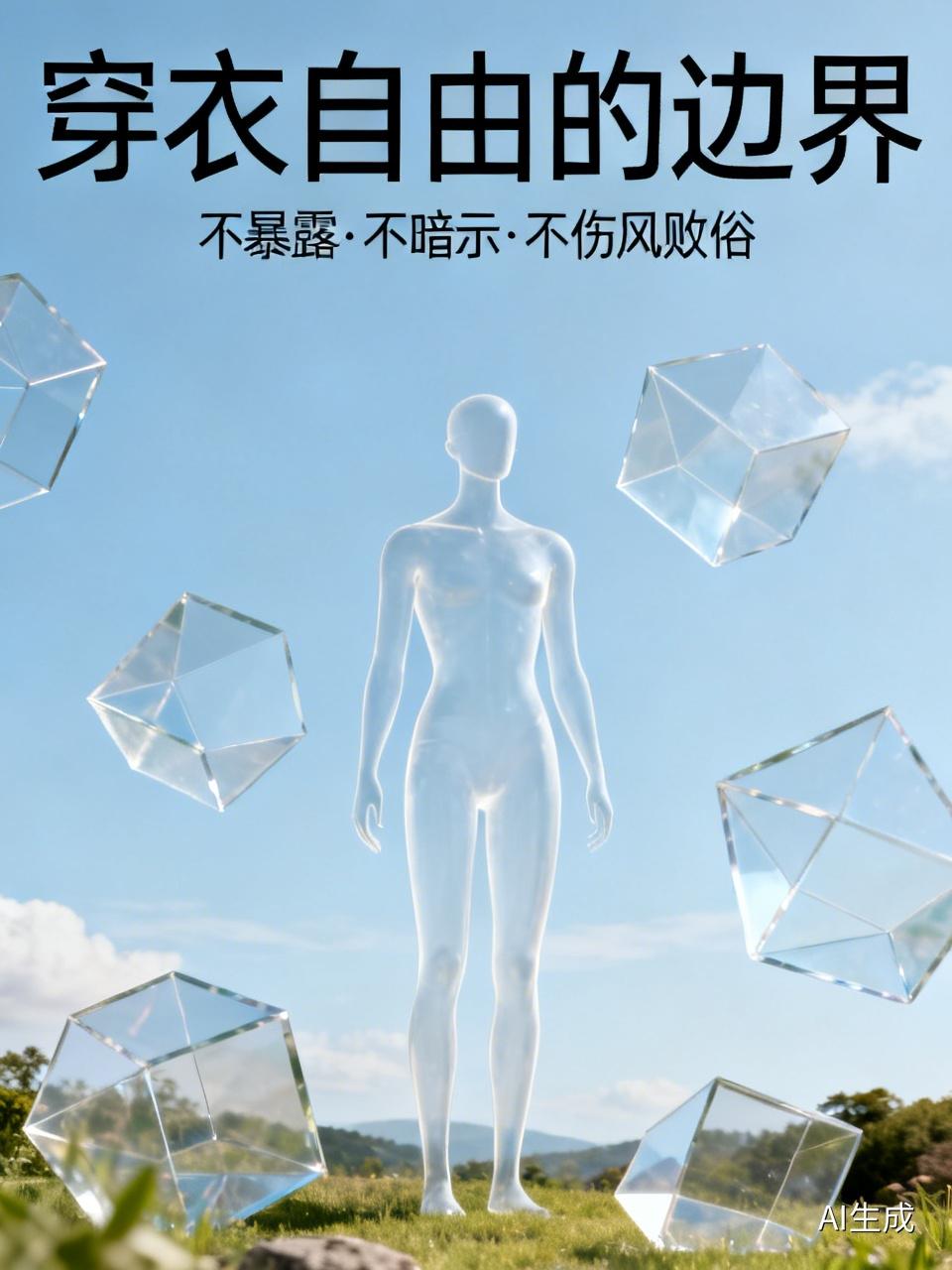 女性穿衣自由的底线是不暴露，不发出错误的信号，不具有性暗示。否则就是伤风败俗，违
