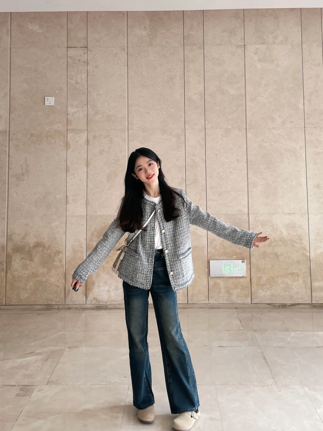 155小个子秋冬穿搭 百看不腻的小香风外套！