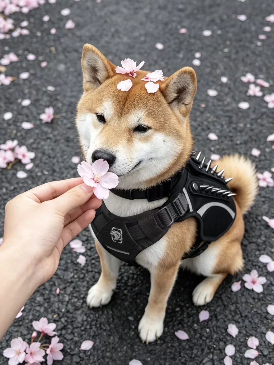 🌸独属养宠人的氛围感｜战术防护胸背绝了