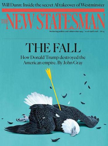 【“美国帝国的终结” — 《新政治家》】一篇以此为标题的文章在英国杂志上发表。作