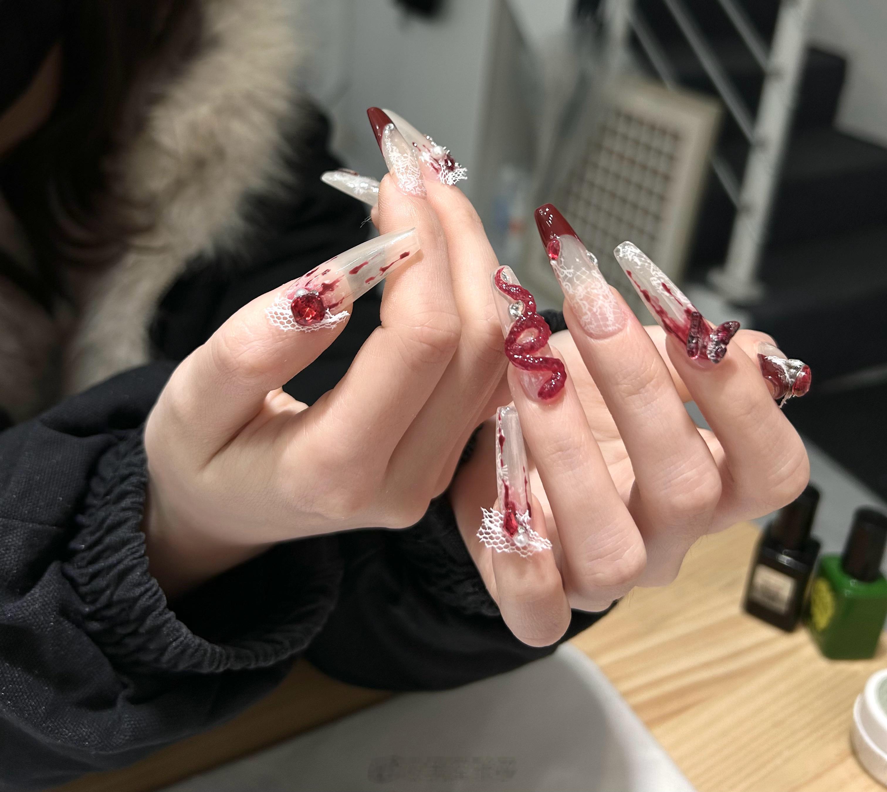 新指甲～ 