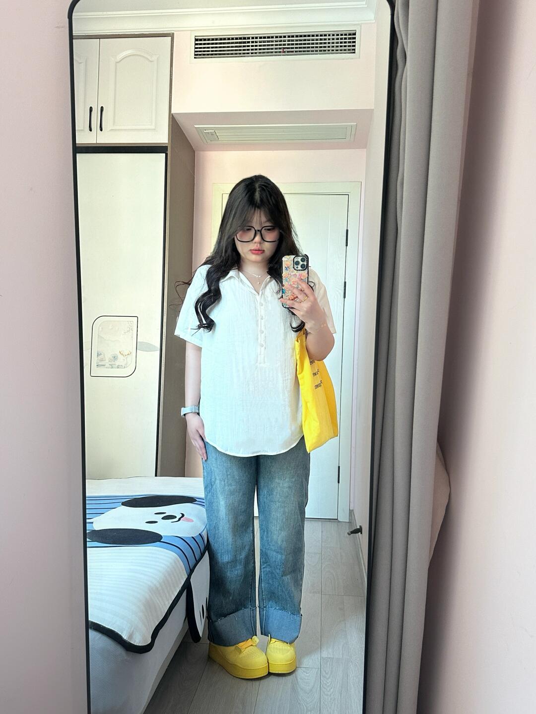161cm150｜明天一定好好减肥！！