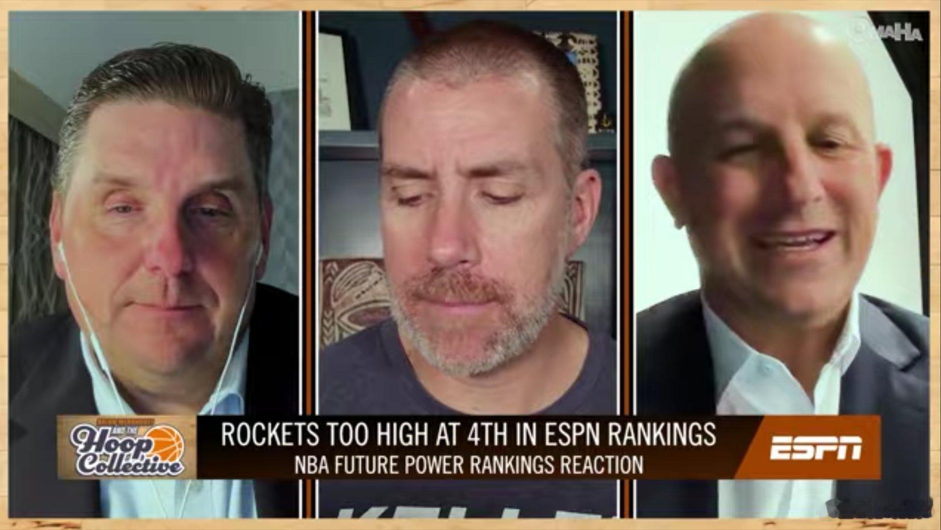 ESPN温德霍斯特连线的麦克马洪与鲍比·马克斯，一起解读ESPN近日的NBA未来