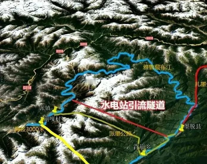 雅鲁藏布江下游水电站，印度失了面子，却得到里子，是除了中国以外获利最大的国家，所
