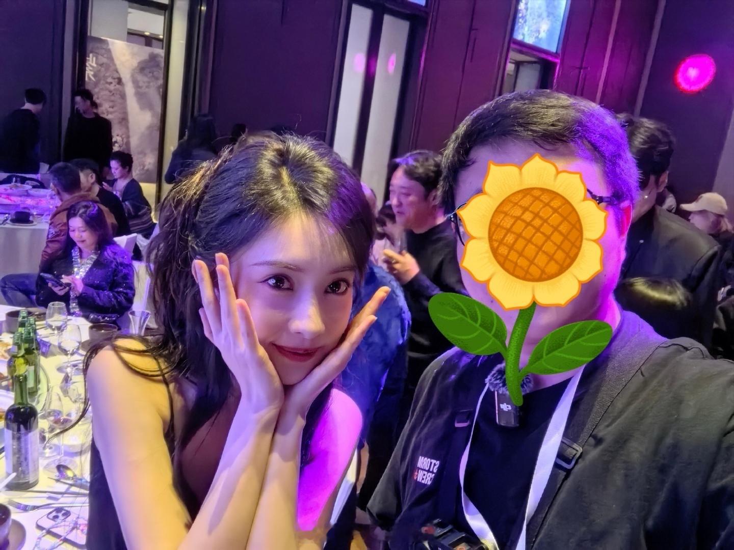 九重紫庆功宴合照 能不能不要大结局 