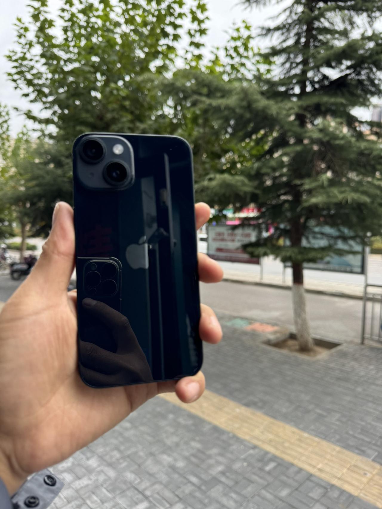 14 256g黑色国行电池87%纯原 喜欢嘀嘀！精品二手手机 精品二手手机出售与