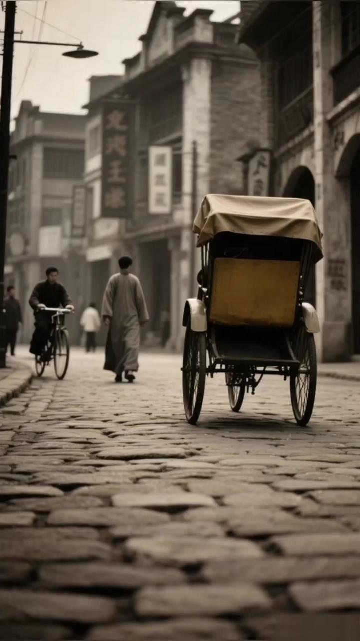 有人算了一笔账：民国时期的人力车夫一个月大概赚10块银元，1银元重量26.6克，