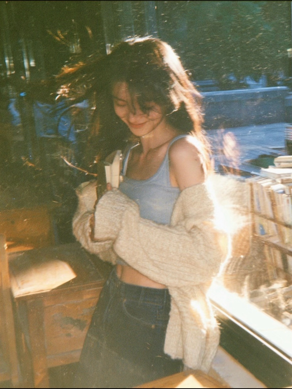 -“我会成为更好的自己，不是为了超越谁，而是让今天的我比昨天多一份从容” ​​​