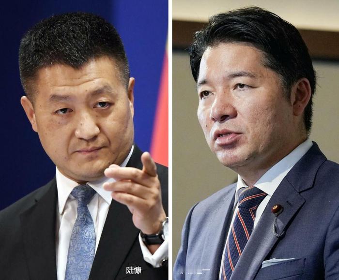 8月27日上午，陆慷在北京见了日本年轻国会议员代表团，知情人士说，中间有“激烈交