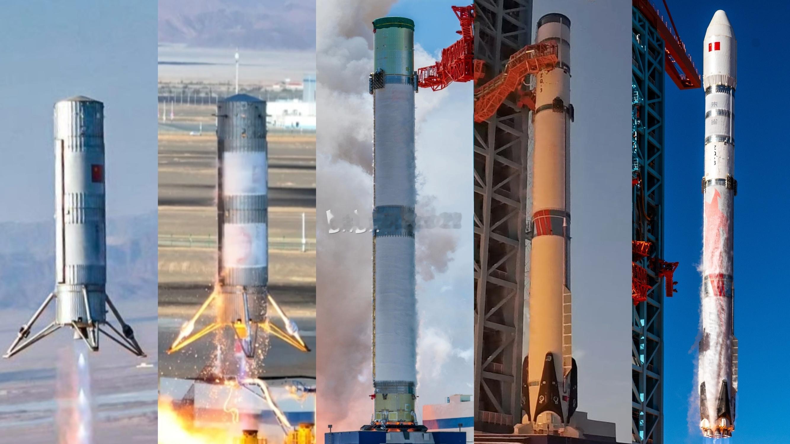 朱雀三号研发历程 -2023年8月正式立项--2023年12月9日，朱雀三号正式