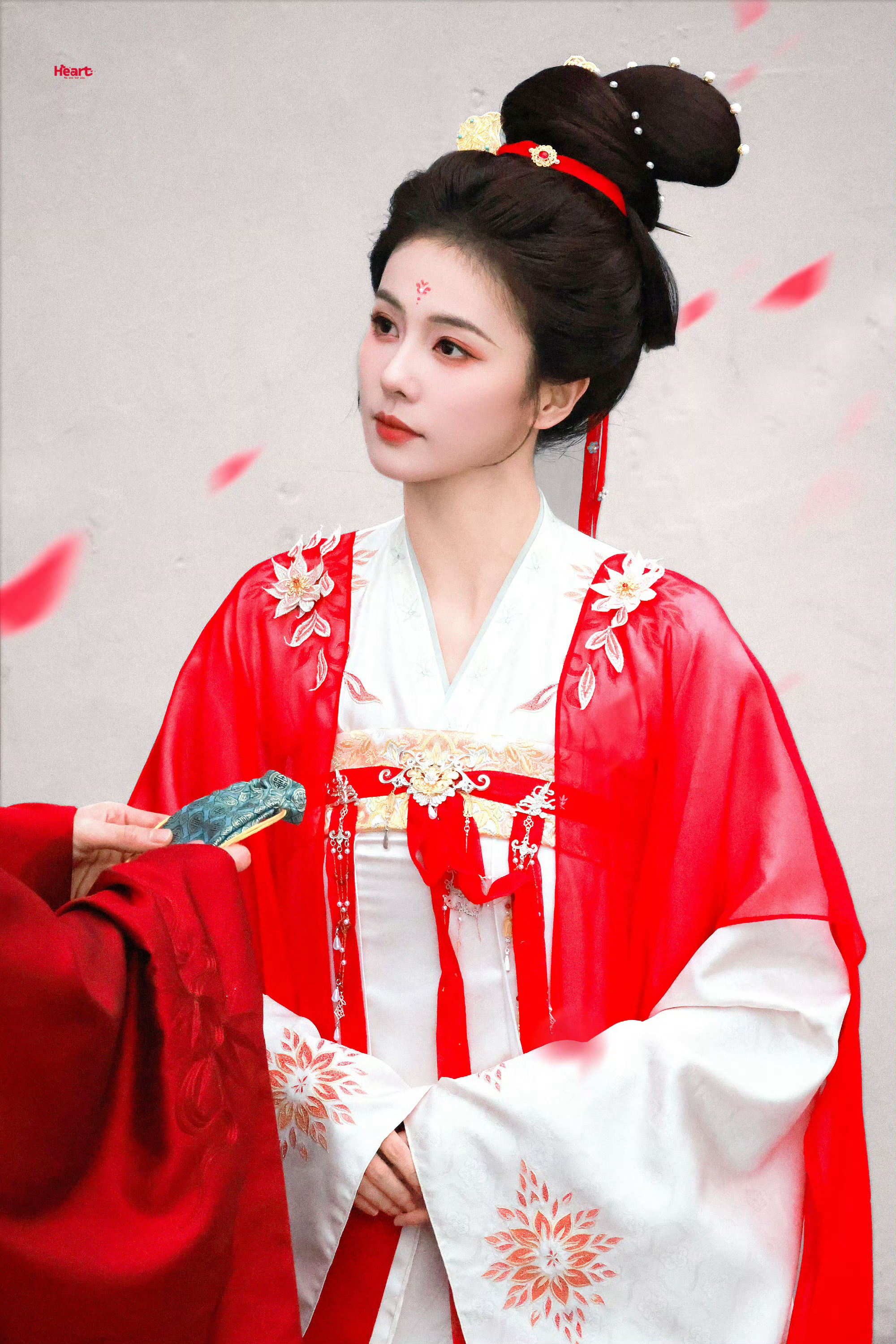 白鹿说这是自己最后一部打戏了少断章取义了，演员白鹿拍的《唐宫奇案》要来咯，马上就