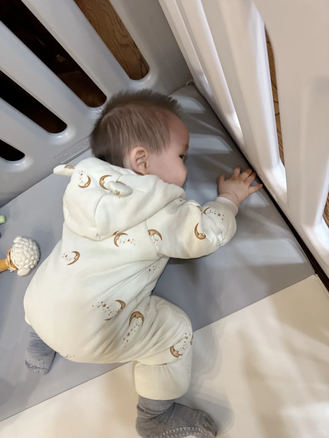 我的宝贝慢慢长大人类幼崽可以多可爱 妈妈太忙了 来不及陪伴你 好难受