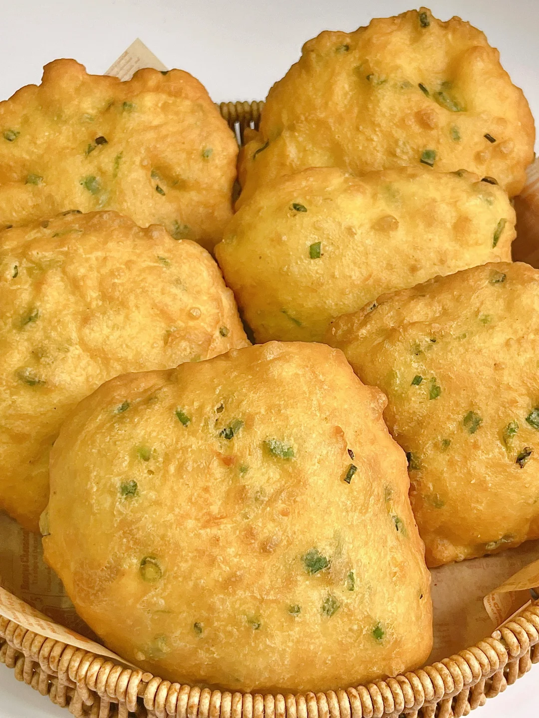 不用揉面不用擀面的葱油饼