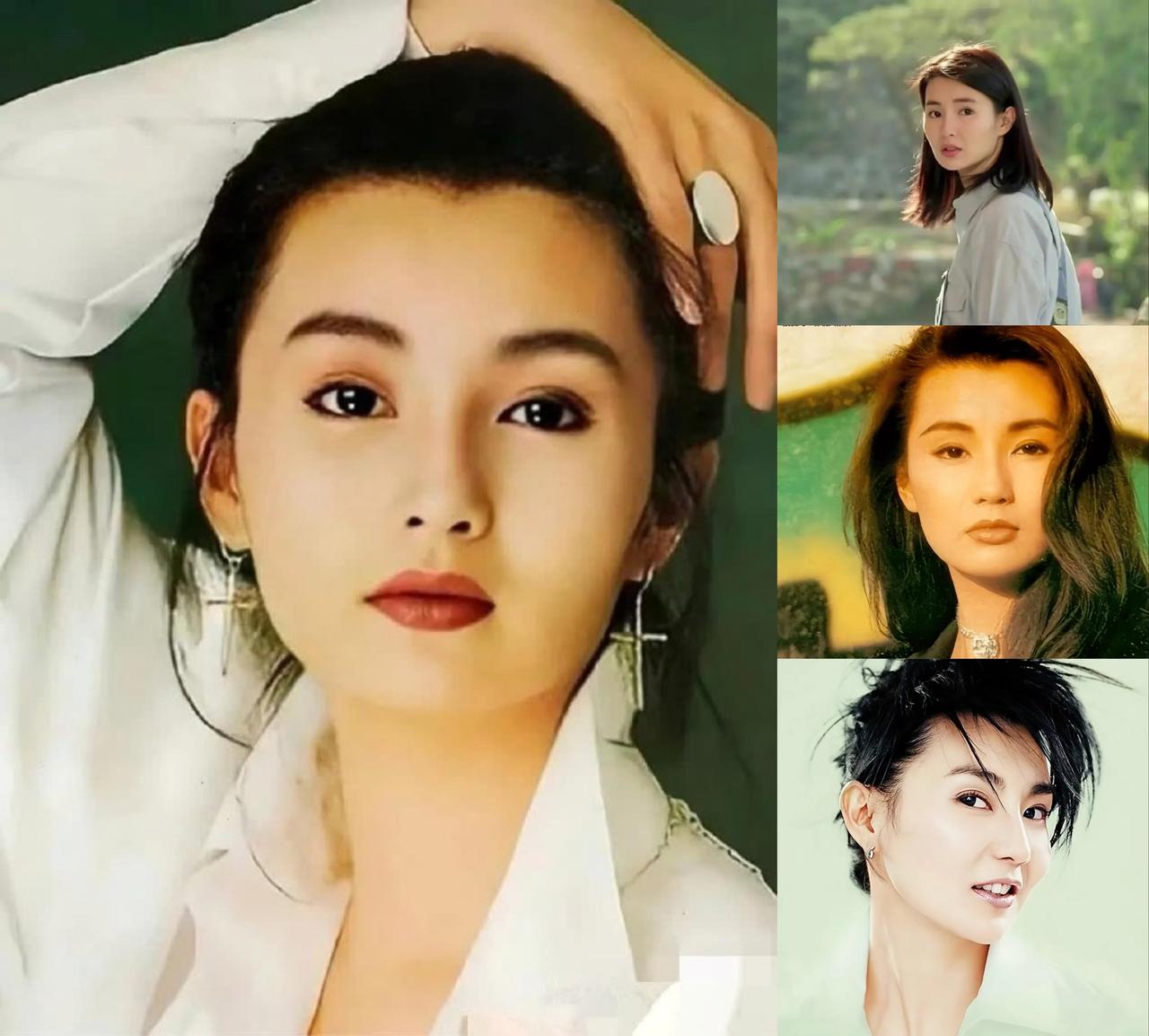 从花瓶女星到千面女郎，从港姐亚军到第一影后，张曼玉一路走来，受过质疑，但是每一次