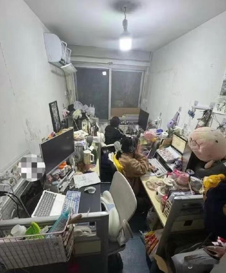 这种环境待久了，能不生情？ 