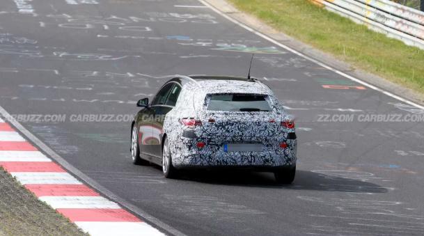 2026款奔驰CLA猎装车原型路测图曝光 汽车媒体CarBuzz发布博文，分享了