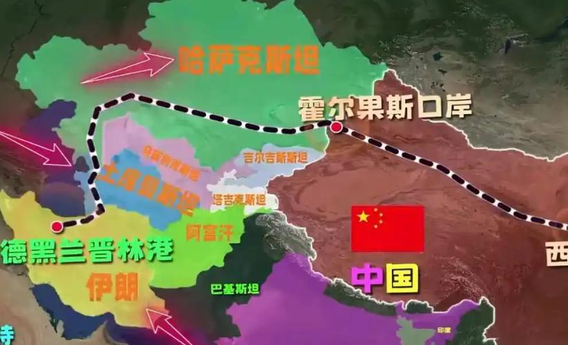 美国这次下手太狠！直接炸断中伊关键贸易通道，精准掐断伊朗对外经济命脉

近期中东