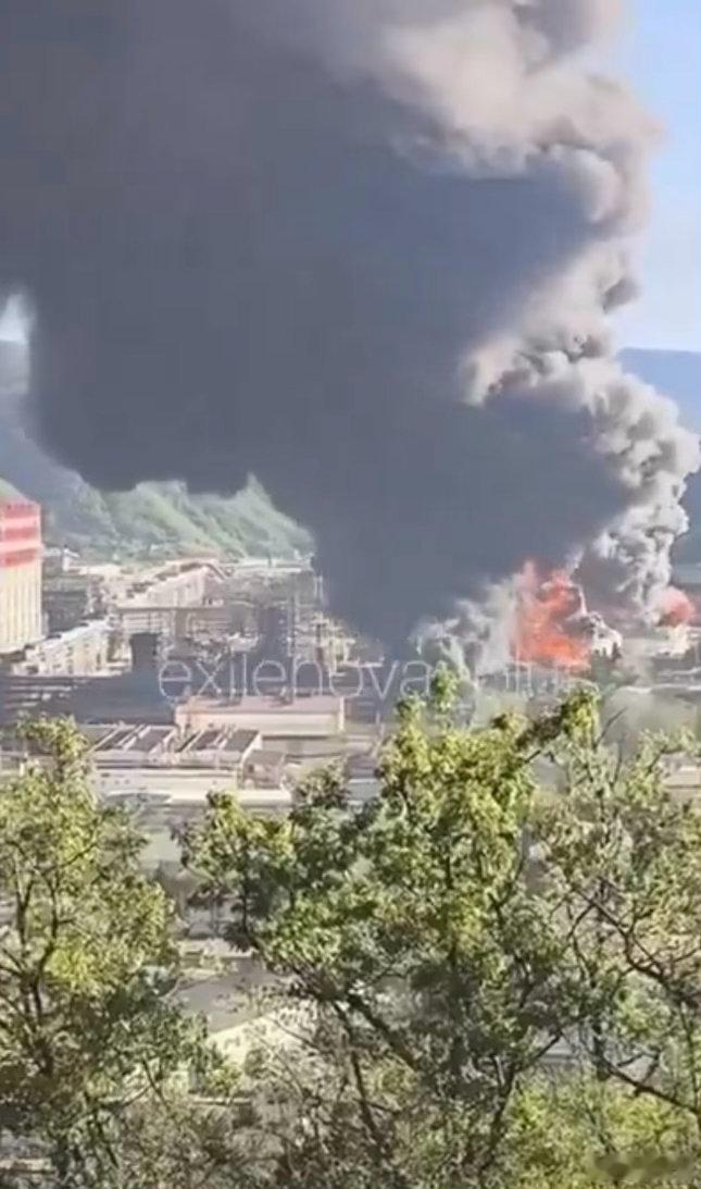 ‼️ 乌克兰在2026年4月28日（当地时间）凌晨对俄罗斯克拉斯诺达尔边疆区港口