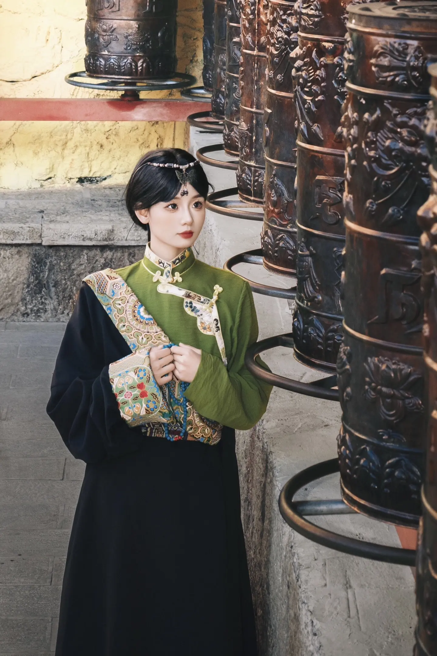 我出不去神山了 你带一支格桑花走吧！