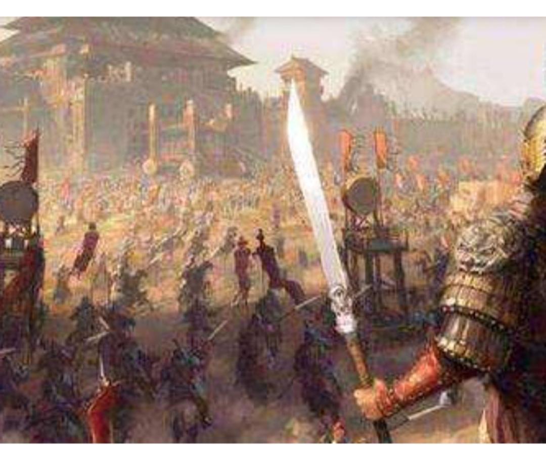 大家好，今天带大家穿越到明末动荡的乱世，聊一场“奇葩”但又真实的兵变——朱泚之乱