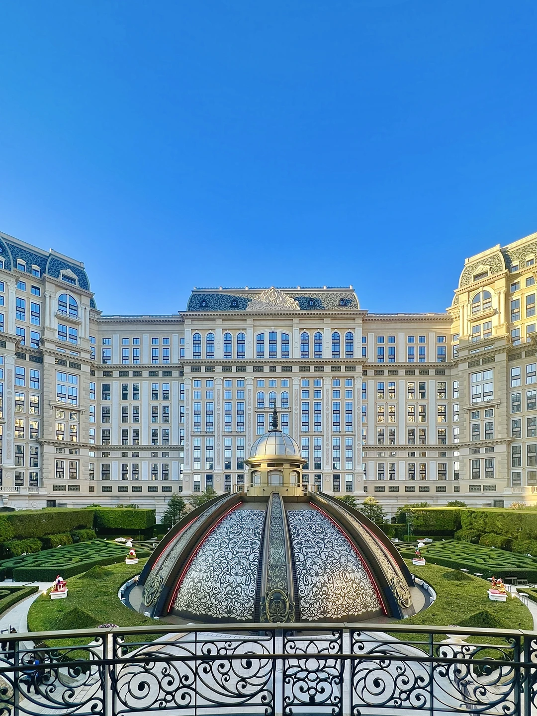 💐澳门这家欧陆式花园酒店真的爱啦！