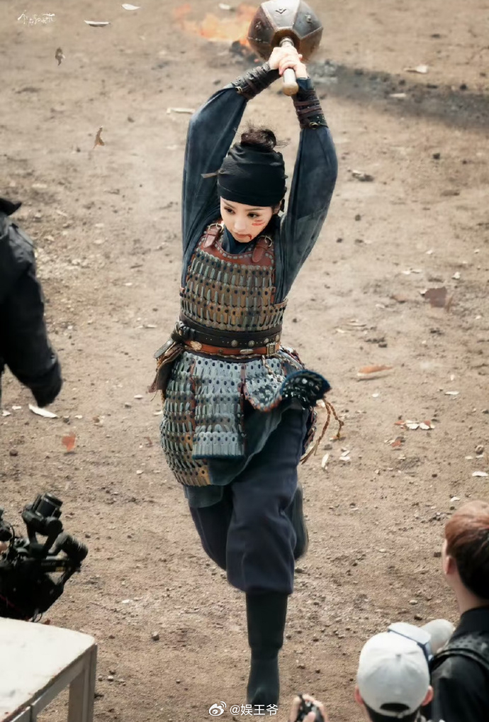 这个田曦薇好萌，爱了爱了！ 